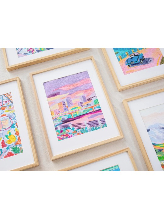 Coffret pastel au numéro - Petit Pastel - Seoul - La petite épicerie