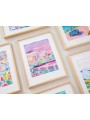 Coffret pastel au numéro - Petit Pastel - Seoul - La petite épicerie