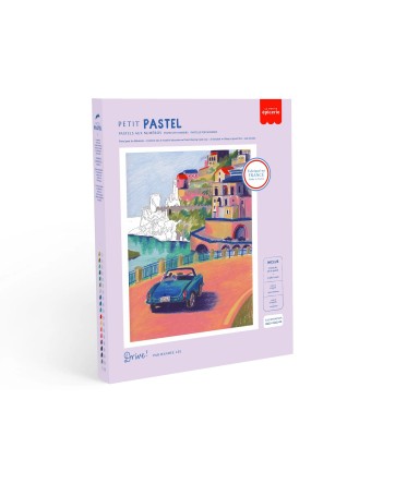 Coffret pastel au numéro - Petit Pastel - Drive - La petite épicerie