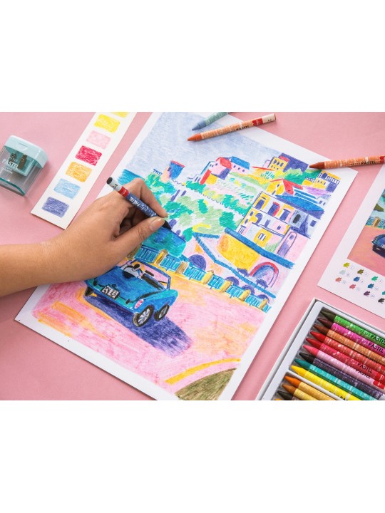 Coffret pastel au numéro - Petit Pastel - Drive - La petite épicerie