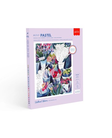 Coffret pastel au numéro - Petit Pastel - Holland Bloom - La petite épicerie