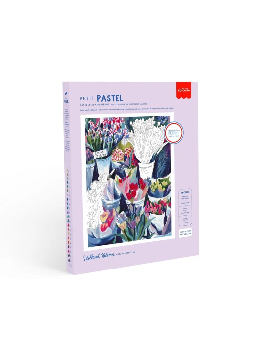 Coffret pastel au numéro - Petit Pastel - Holland Bloom - La petite épicerie