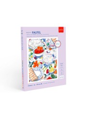 Coffret pastel au numéro - Petit Pastel - Comme un dimanche - La petite épicerie