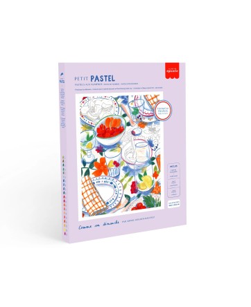 Coffret pastel au numéro - Petit Pastel - Comme un dimanche - La petite épicerie