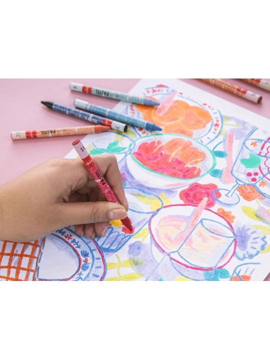Coffret pastel au numéro - Petit Pastel - Comme un dimanche - La petite épicerie