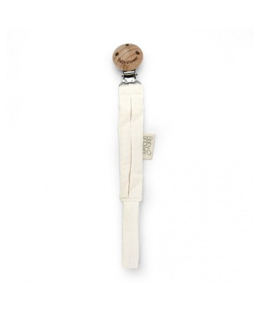 Attache tétine - Ecru - BabyShower