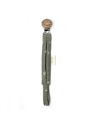 Attache tétine - Vert - BabyShower