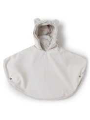 Poncho polaire teddy neop crème - BabyShower