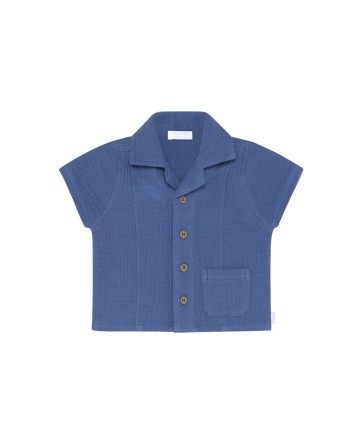 Chemise bleue - Noppies - SS26