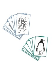 Recharge Kidydraw Mini - Animaux/Pirates - KIDYWOLF