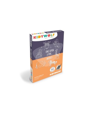 Recharge Kidydraw Mini - Animaux/Il était une fois - KIDYWOLF
