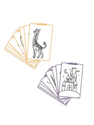 Recharge Kidydraw Mini - Animaux/Il était une fois - KIDYWOLF