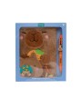 Ensemble carnet A5 + porte-monnaie + stylo effaçable - Capybara - Mr Wonderful