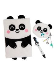 Ensemble carnet A5 + porte-monnaie + stylo effaçable - Panda - Mr Wonderful