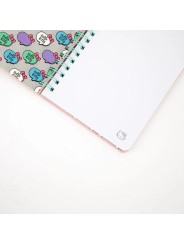 Carnet A5 avec Hello Kitty toute douce - Poursuis tes rêves, ils connaissent le chemin  - Mr Wonderful