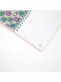 Carnet A5 avec Hello Kitty toute douce - Poursuis tes rêves, ils connaissent le chemin  - Mr Wonderful