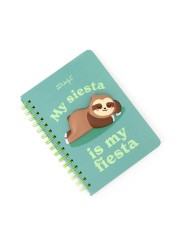 Carnet A5 paresseux 3D tout mou - Ma sieste est ma fête - Mr Wonderful