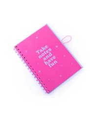 Ensemble de carnets A5 avec Charms - Bleu - Mr Wonderful