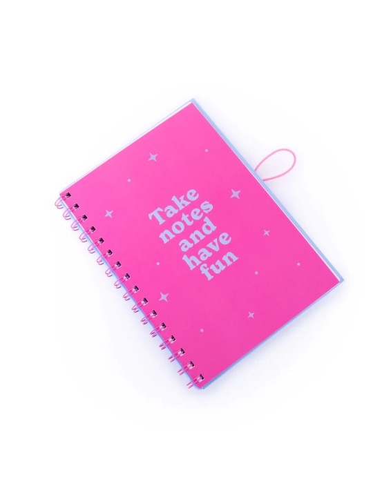 Ensemble de carnets A5 avec Charms - Bleu - Mr Wonderful