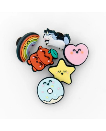 Charms 6 Pièces - Mr Wonderful