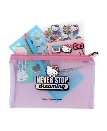 Coffret d'écriture Hello Kitty x Mr. Wonderful - Ne cessez jamais de rêver
