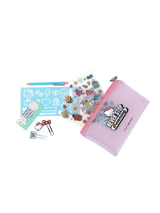 Coffret d'écriture Hello Kitty x Mr. Wonderful - Ne cessez jamais de rêver