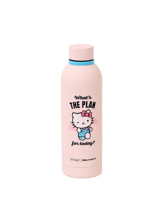 Bouteille isotherme Hello Kitty - Quel est le programme aujourd'hui ?  Mr. Wonderful