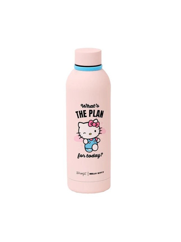 Bouteille isotherme Hello Kitty - Quel est le programme aujourd'hui ?  Mr. Wonderful
