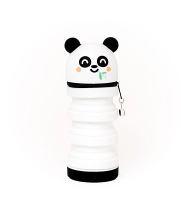 Trousse à crayons / bics extensible en silicone - Panda - Mr Wonderful