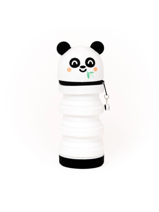 Trousse à crayons / bics extensible en silicone - Panda - Mr Wonderful