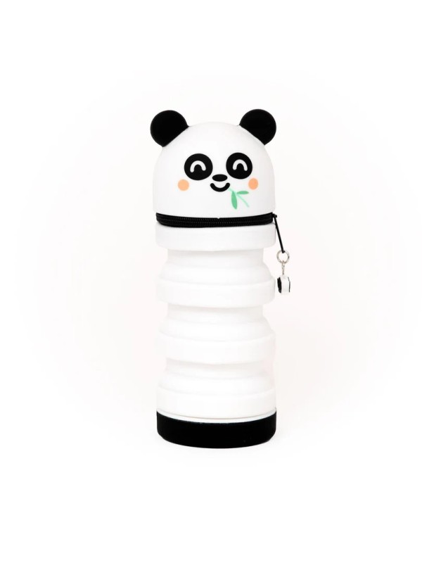 Trousse à crayons / bics extensible en silicone - Panda - Mr Wonderful