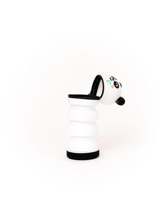 Trousse à crayons / bics extensible en silicone - Panda - Mr Wonderful