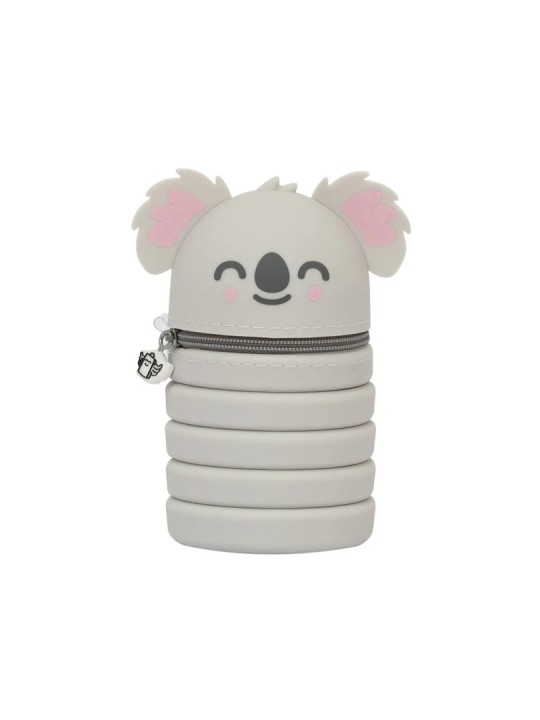 Lot de 6 stylos effaçables Bo-Bo originaux + trousse en silicone koala - Mr Wonderful