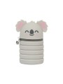 Lot de 6 stylos effaçables Bo-Bo originaux + trousse en silicone koala - Mr Wonderful