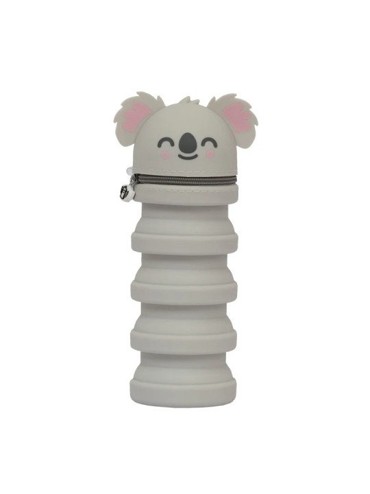 Lot de 6 stylos effaçables Bo-Bo originaux + trousse en silicone koala - Mr Wonderful
