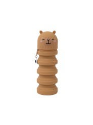 Lot de 6 stylos effaçables Bo-Bo originaux + trousse en silicone Capybara - Mr Wonderful