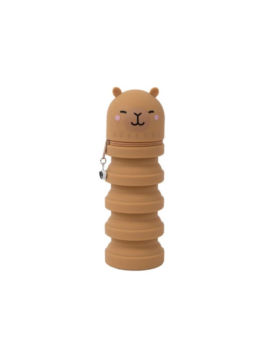 Lot de 6 stylos effaçables Bo-Bo originaux + trousse en silicone Capybara - Mr Wonderful
