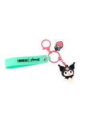Porte-clés avec breloque - Kuromi - Mr Wonderful