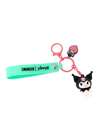 Porte-clés avec breloque - Kuromi - Mr Wonderful