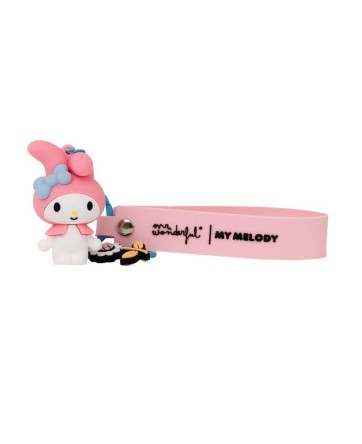 Porte-clés avec breloque - Hello Kitty - Mr Wonderful
