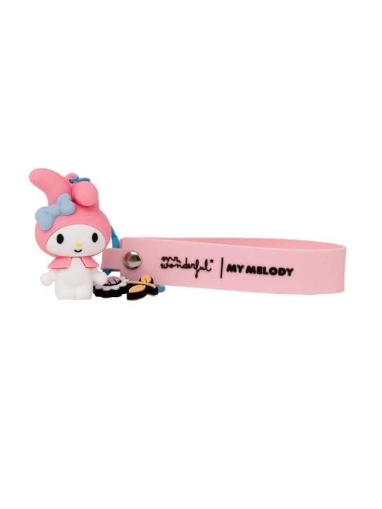 Porte-clés avec breloque - Hello Kitty - Mr Wonderful