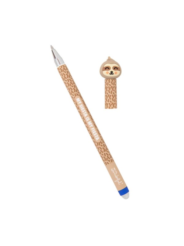Stylo effaçable Bo-Bo – Paresseux – Mr Wonderful