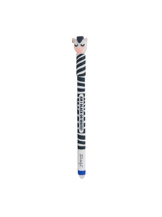 Stylo effaçable Bo-Bo – Zebre – Mr Wonderful