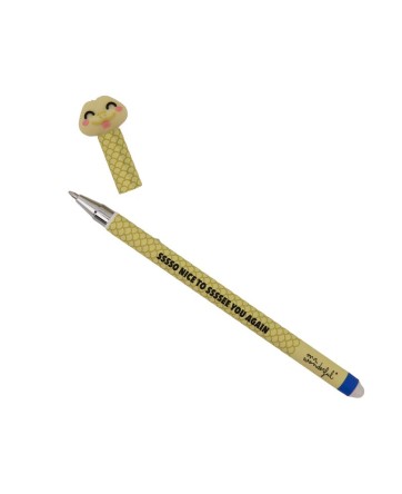 Stylo effaçable Bo-Bo – Serpent – Mr Wonderful