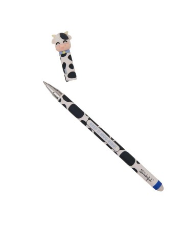 Stylo effaçable Bo-Bo – Vache - Mr Wonderful