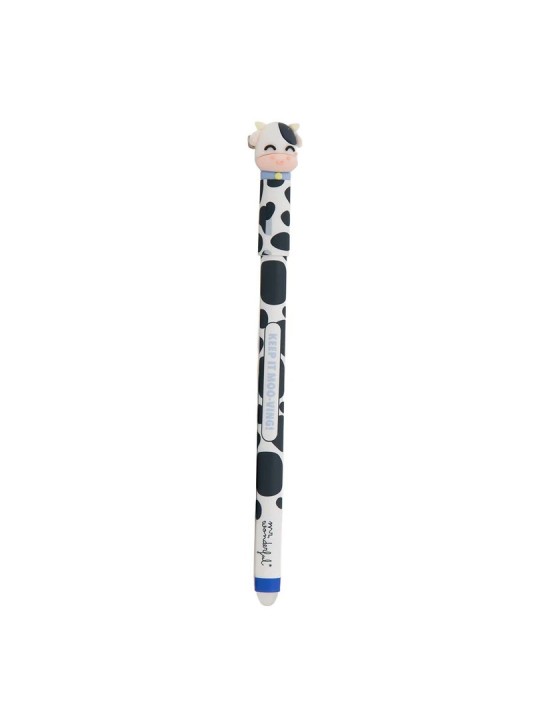 Stylo effaçable Bo-Bo – Vache - Mr Wonderful