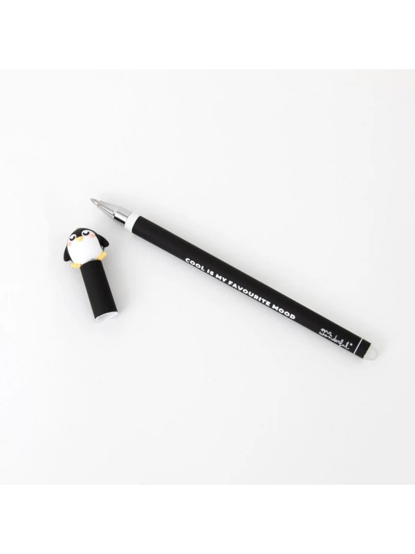 Stylo effaçable Bo-Bo – Pingouin - Mr Wonderful