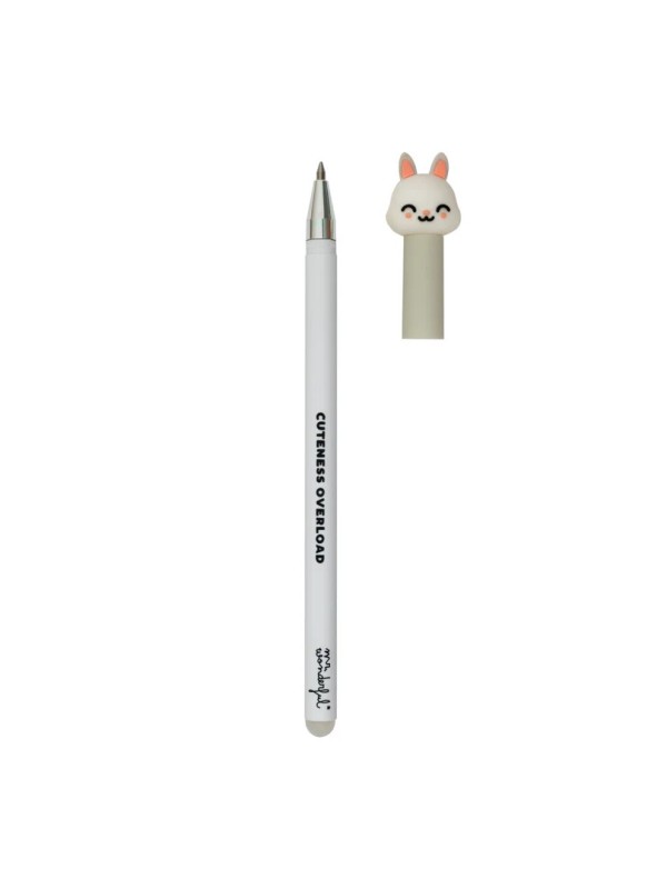 Stylo effaçable Bo-Bo – Lapin - Mr Wonderful