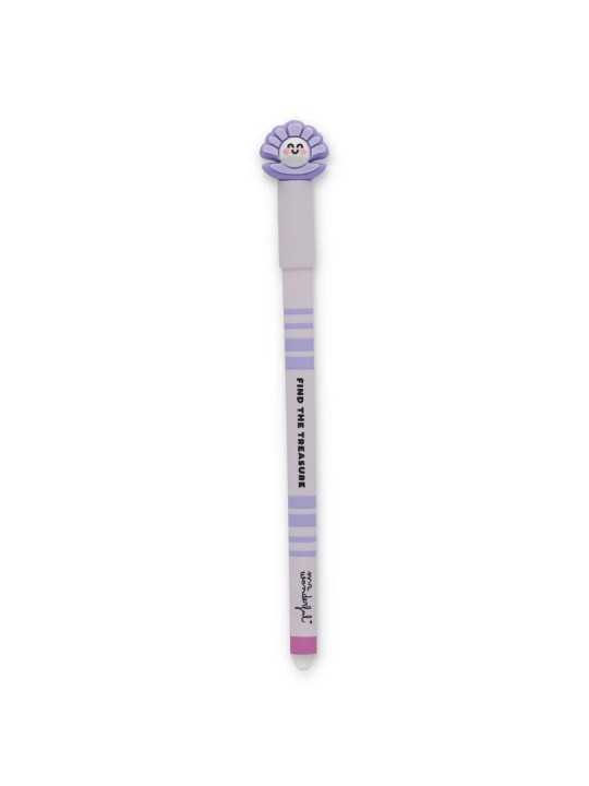 Stylo effaçable Bo-Bo – Huitre - Mr Wonderful