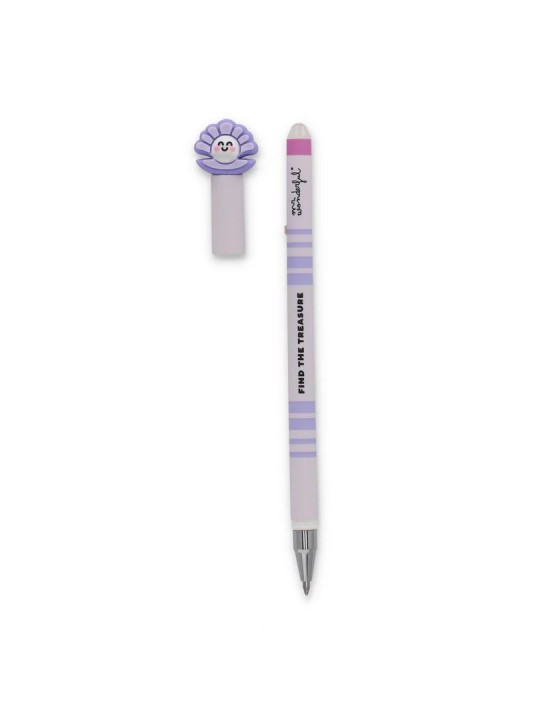 Stylo effaçable Bo-Bo – Huitre - Mr Wonderful
